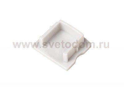 Боковая глухая заглушка для профиля DL18505 Donolux CAP18505Grey