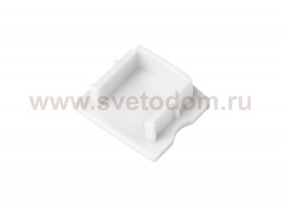 Боковая глухая заглушка для профиля DL18505 Donolux CAP18505RAL9003