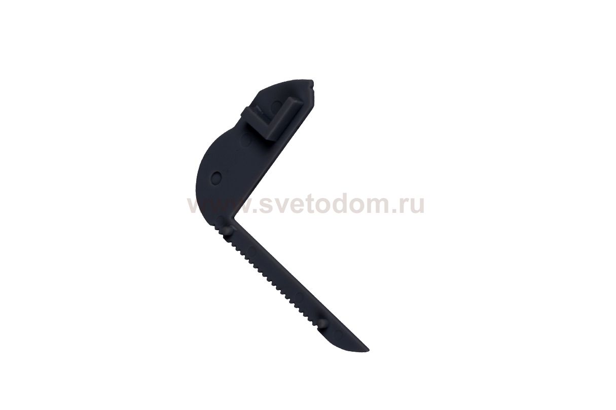 Правая боковая глухая заглушка  Donolux CAP18508.1RBlack
