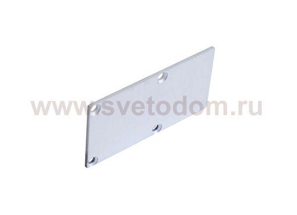 Боковая глухая заглушка для профиля DL18515Alu Donolux CAP18515Alu