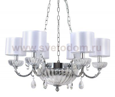 Люстра CARINO SP6+3 CHROME (1330/309) Crystal lux