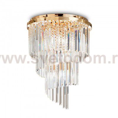 Ideal Lux CARLTON PL12 ORO