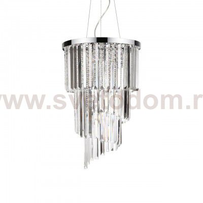 Ideal Lux CARLTON SP8 CROMO
