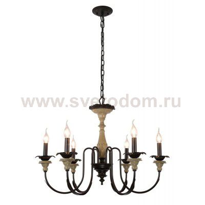Люстра CASA SP6 (1350/306) Crystal lux