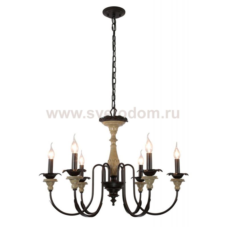 Люстра CASA SP6 (1350/306) Crystal lux