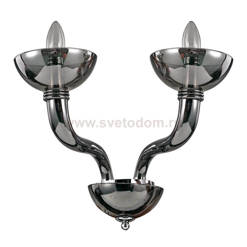 Светильник бра Ideal lux CASANOVA AP2 FUME'