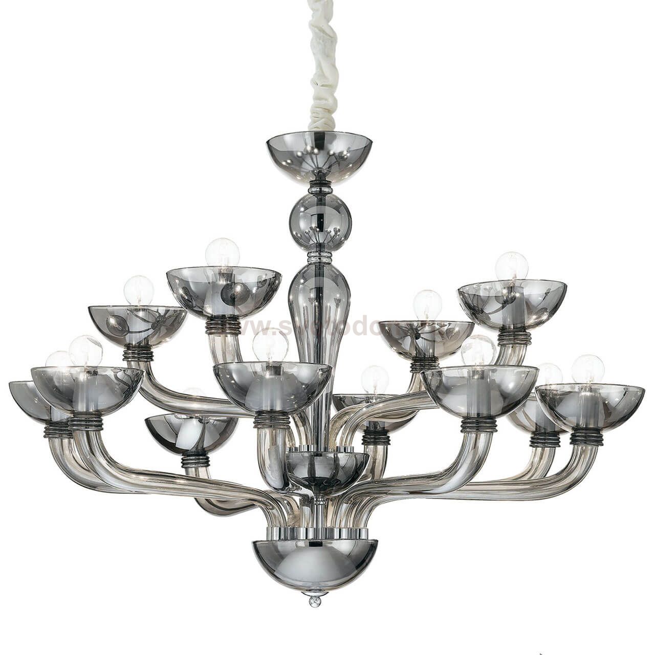 Люстра Ideal lux CASANOVA SP12 FUME'