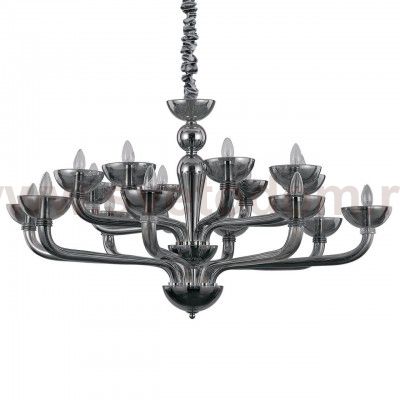 Люстра Ideal lux CASANOVA SP16 FUME'