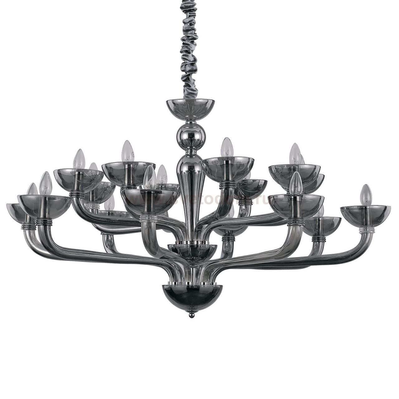 Люстра Ideal lux CASANOVA SP16 FUME'