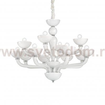 Люстра Ideal Lux CASANOVA SP12 BIANCO