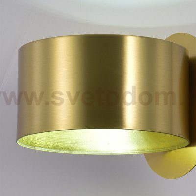 Настенный светильник CD006 brass