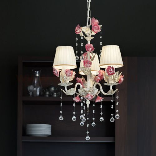 Подвесной светильник Masiero CERAMIC GARDEN 3 Avorio/Oro Pallido-Cuoio/Oro/Rame