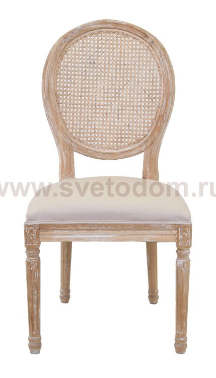 Дизайнерский обеденный стул Memos MAK interior CF-1882 Бежевый