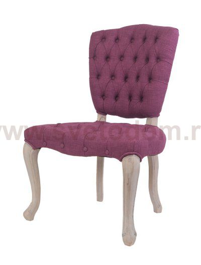 Стул Gamila Violet MAK interior CF-1919-V Фиолетовый