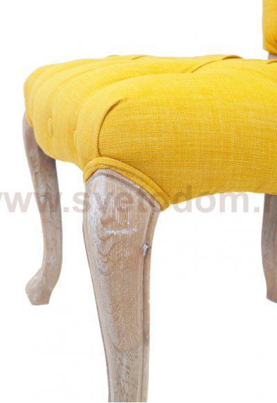 Стул Gamila Yellow MAK interior CF-1919-Y Желтый