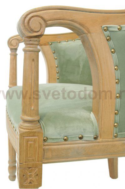 Полукресло Valene MAK interior CF-1936 Зеленый