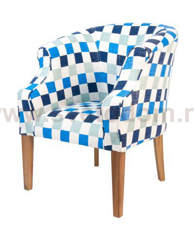 Низкое кресло Laela Cubes MAK interior CF-1945-C1 Разноцветный