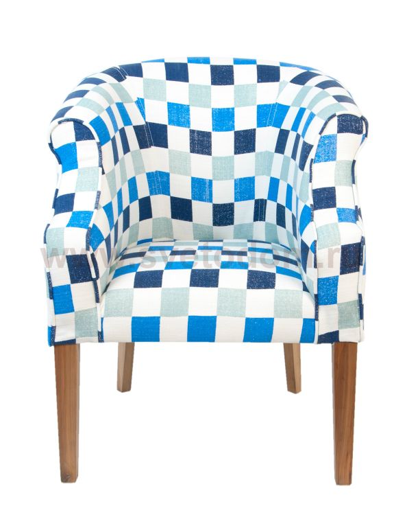 Низкое кресло Laela Cubes MAK interior CF-1945-C1 Разноцветный