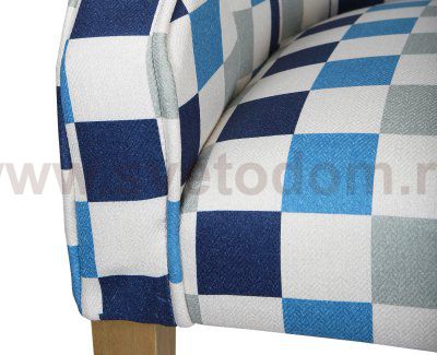 Низкое кресло Laela Cubes V2 MAK interior CF-1945-C3 Разноцветный