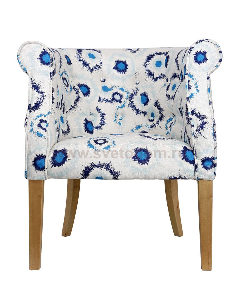 Кресло Laela Deep V2 MAK interior CF-1945-C4 Разноцветный