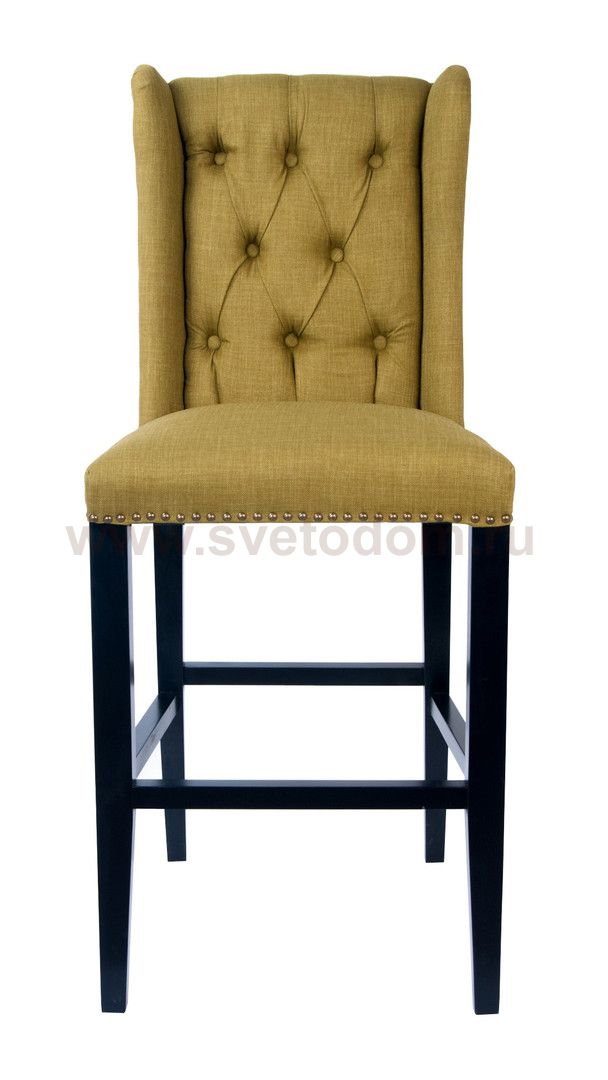 Дизайнерский барный стул Skipton Green MAK interior CF-1955-G Зеленый