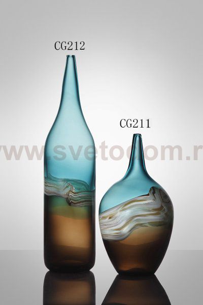 Ваза Lorant Vase MAK interior CG211 Разноцветный