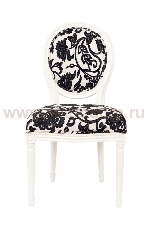 Стул Miro Black-White MAK interior CH-211-1 Черный, белый