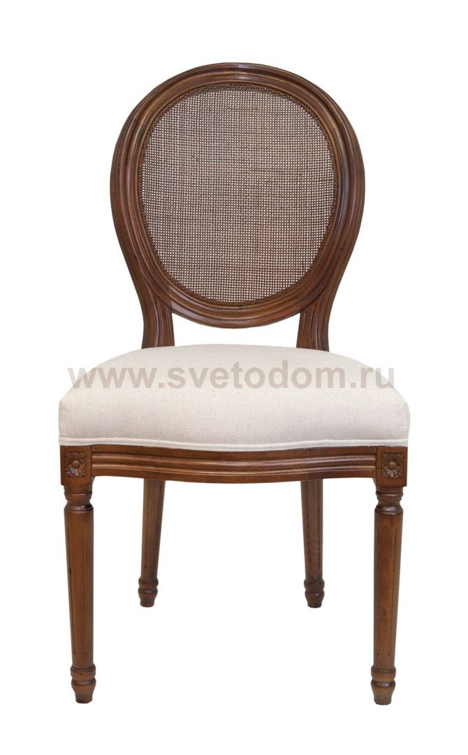 Стул Memos Classic MAK interior CH-211-3 Бежевый, коричневый