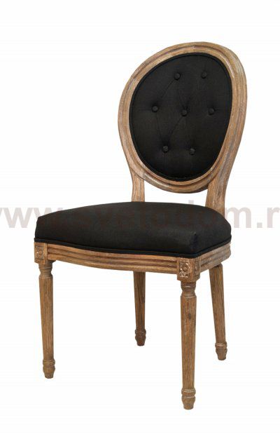 Стул Vince MAK interior CH-211-5 Черный