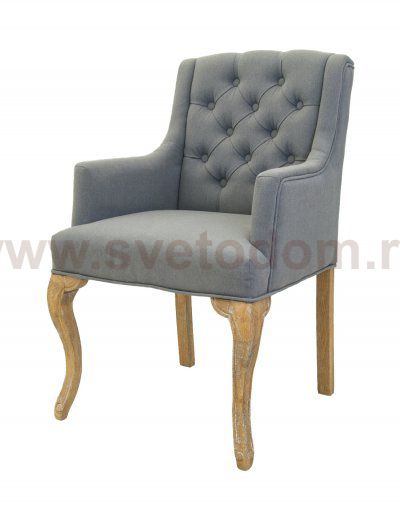 Классическое кресло Deron Grey MAK interior CH-270-G Серый