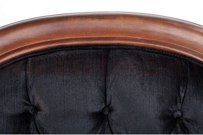 Классическое кресло Madre Black MAK interior CH-295-BB Коричневый