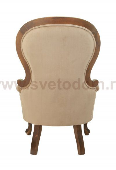 Классическое кресло Madre Light Brown MAK interior CH-295-O Коричневый