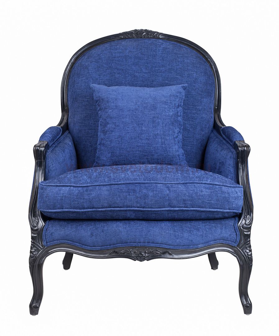 Полукресло Aldo Blue MAK interior CH-301-Blue Синий