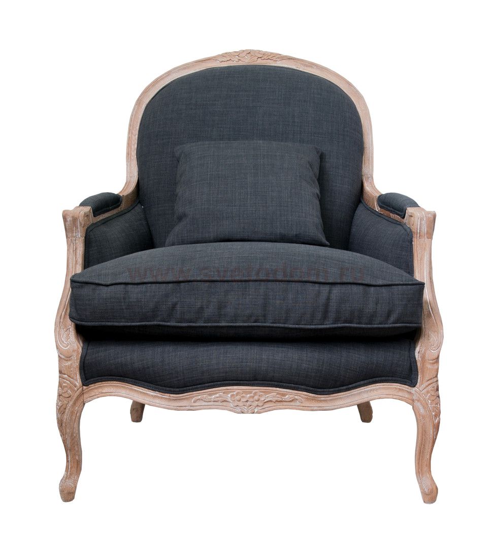 Полукресло Aldo Graphite MAK interior CH-301-OG Темно-Серый