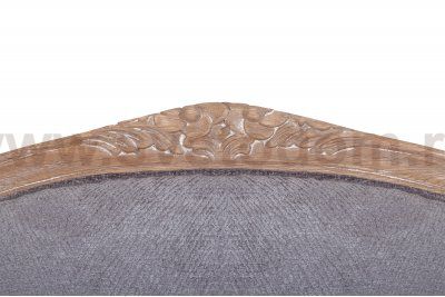 Мягкое полукресло с подлокотниками Aldo Classic V2 MAK interior CH-301-OV2 Серый