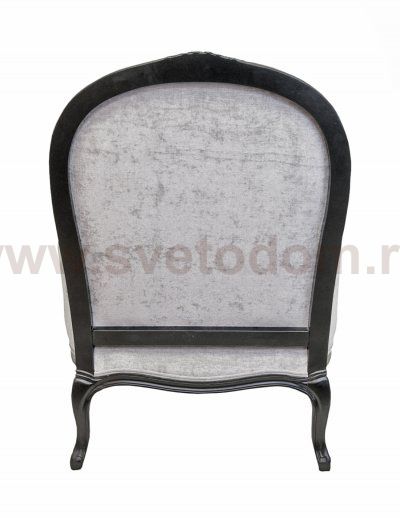 Мягкое полукресло с подлокотниками Aldo MAK interior CH-301 Серый