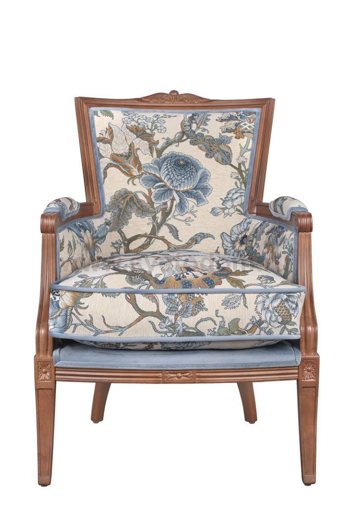 Мягкое полукресло с подлокотниками Tous Flower MAK interior CH-304-F Разноцветный