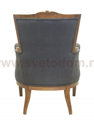 Полукресло Tous Dark Grey MAK interior CH-304-G Cерый