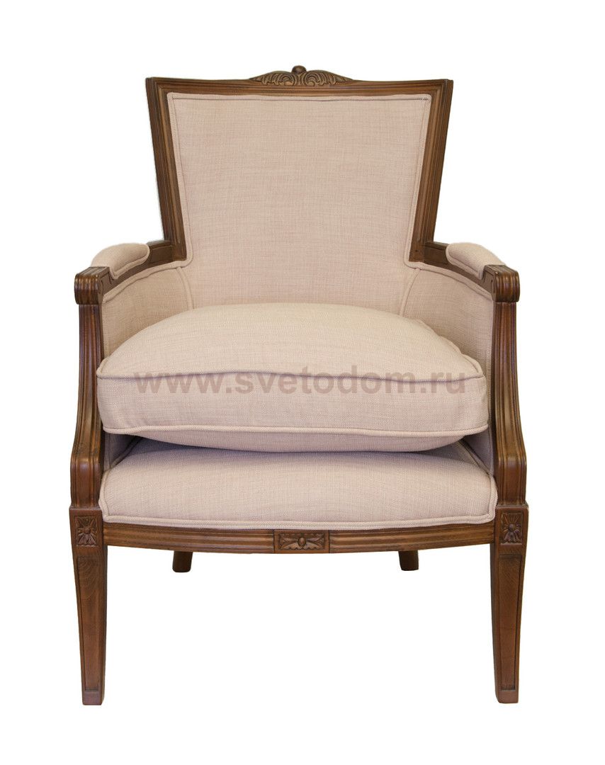 Мягкое полукресло с подлокотниками Tous Beige MAK interior CH-304-O Бежевый