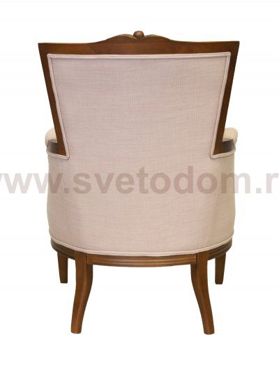 Мягкое полукресло с подлокотниками Tous Beige MAK interior CH-304-O Бежевый