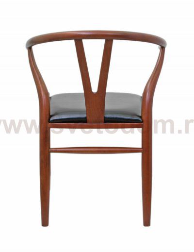 Стул Sling Classic Leather MAK interior CH-337 Ореховый