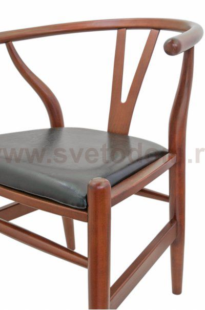 Стул Sling Classic Leather MAK interior CH-337 Ореховый