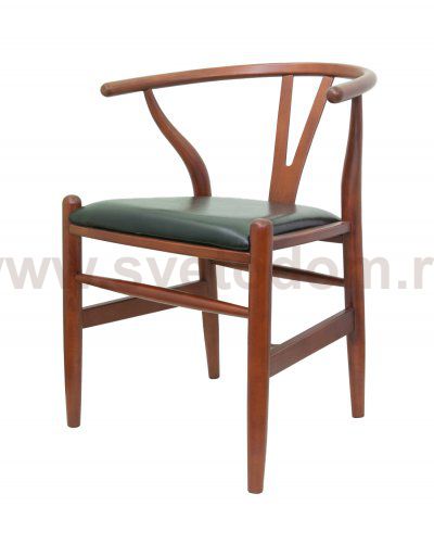 Стул Sling Classic Leather MAK interior CH-337 Ореховый