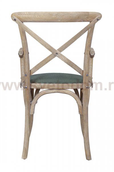 Стул Cross Back Old Arm MAK interior CH-528-OAK Натуральный