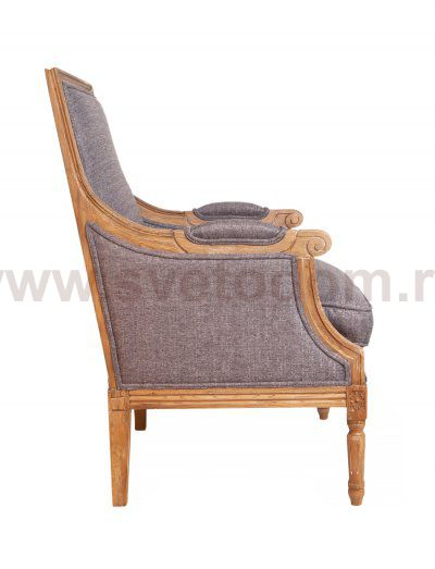 Классическое кресло Coolman Grey MAK interior CH-811-G Серый