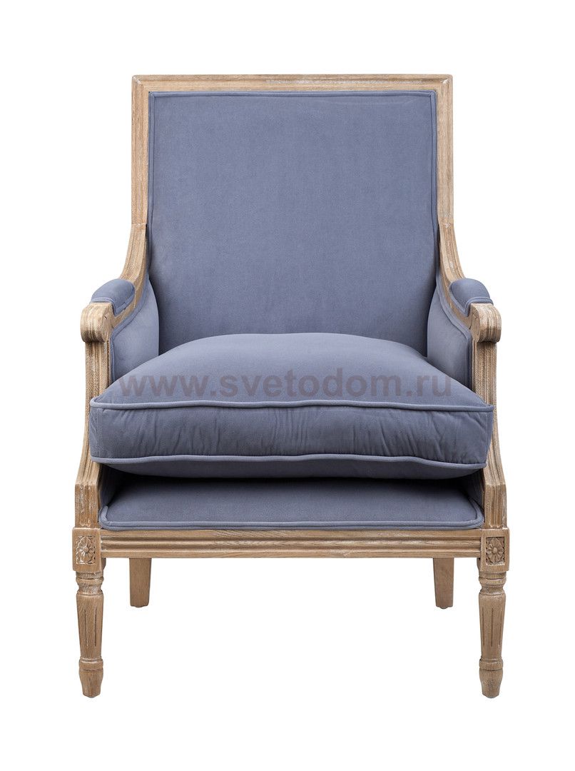 Классическое кресло Coolman Sky Grey MAK interior CH-811-S Серый