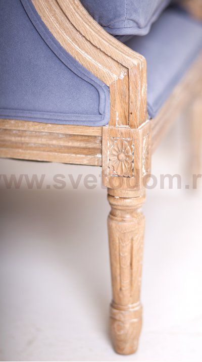 Классическое кресло Coolman Sky Grey MAK interior CH-811-S Серый