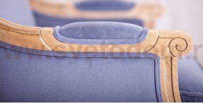 Классическое кресло Coolman Sky Grey MAK interior CH-811-S Серый