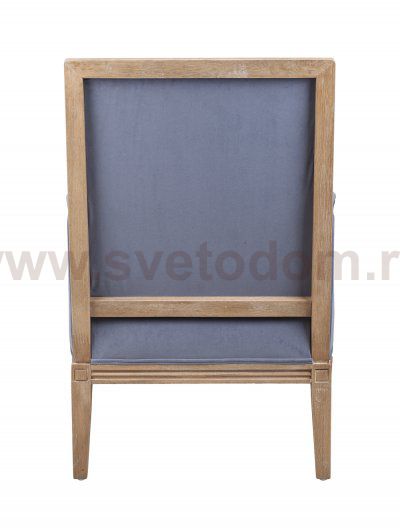 Классическое кресло Coolman Sky Grey MAK interior CH-811-S Серый