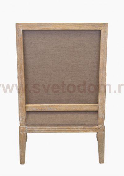 Классическое кресло Coolman MAK interior CH-811 Коричневый